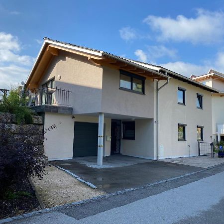 Ferienwohnung Mit Salzachblick ラウフェン エクステリア 写真